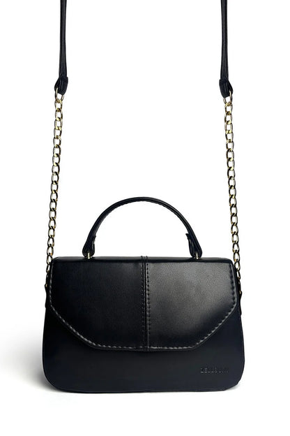 The Bella Charm Handbag-Black