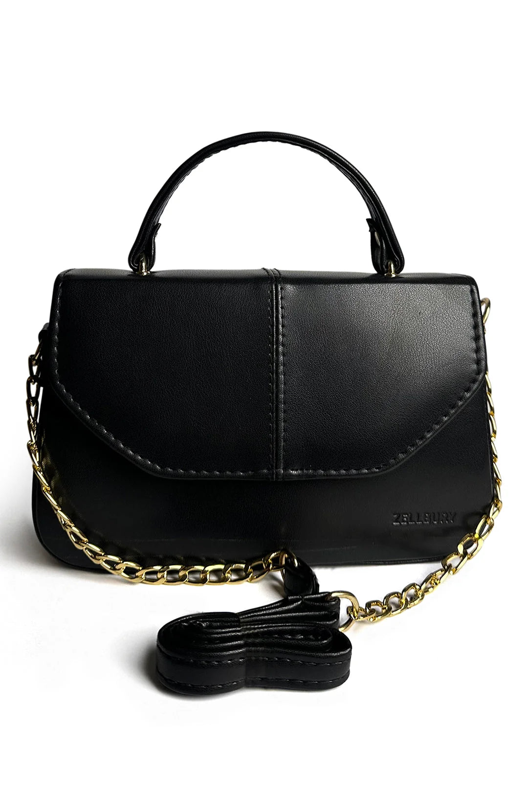 The Bella Charm Handbag-Black