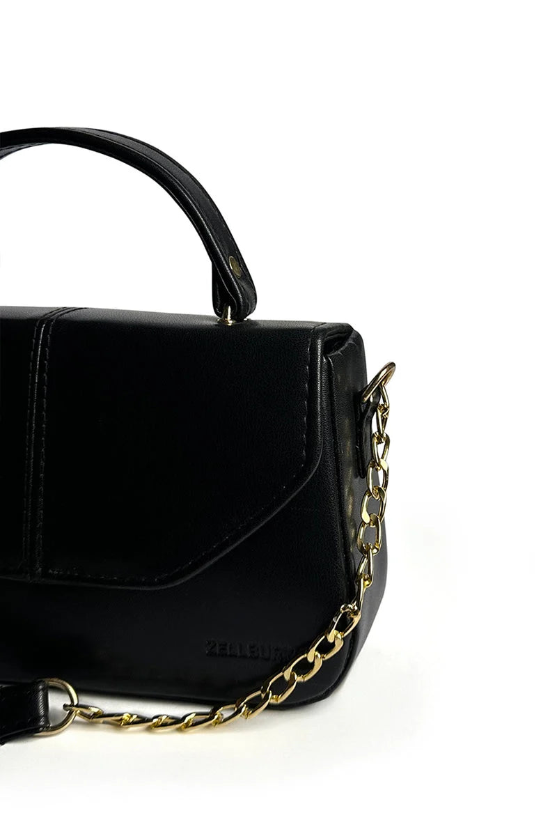 The Bella Charm Handbag-Black