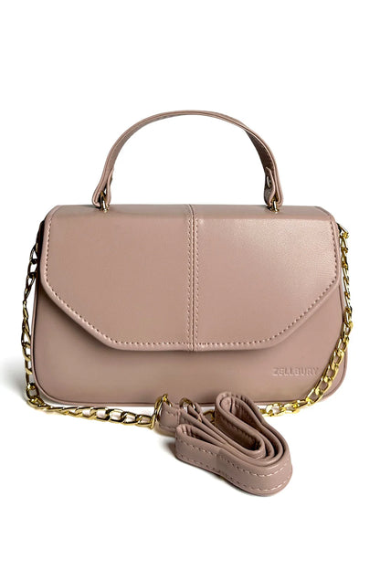 The Bella Charm Handbag-Pink