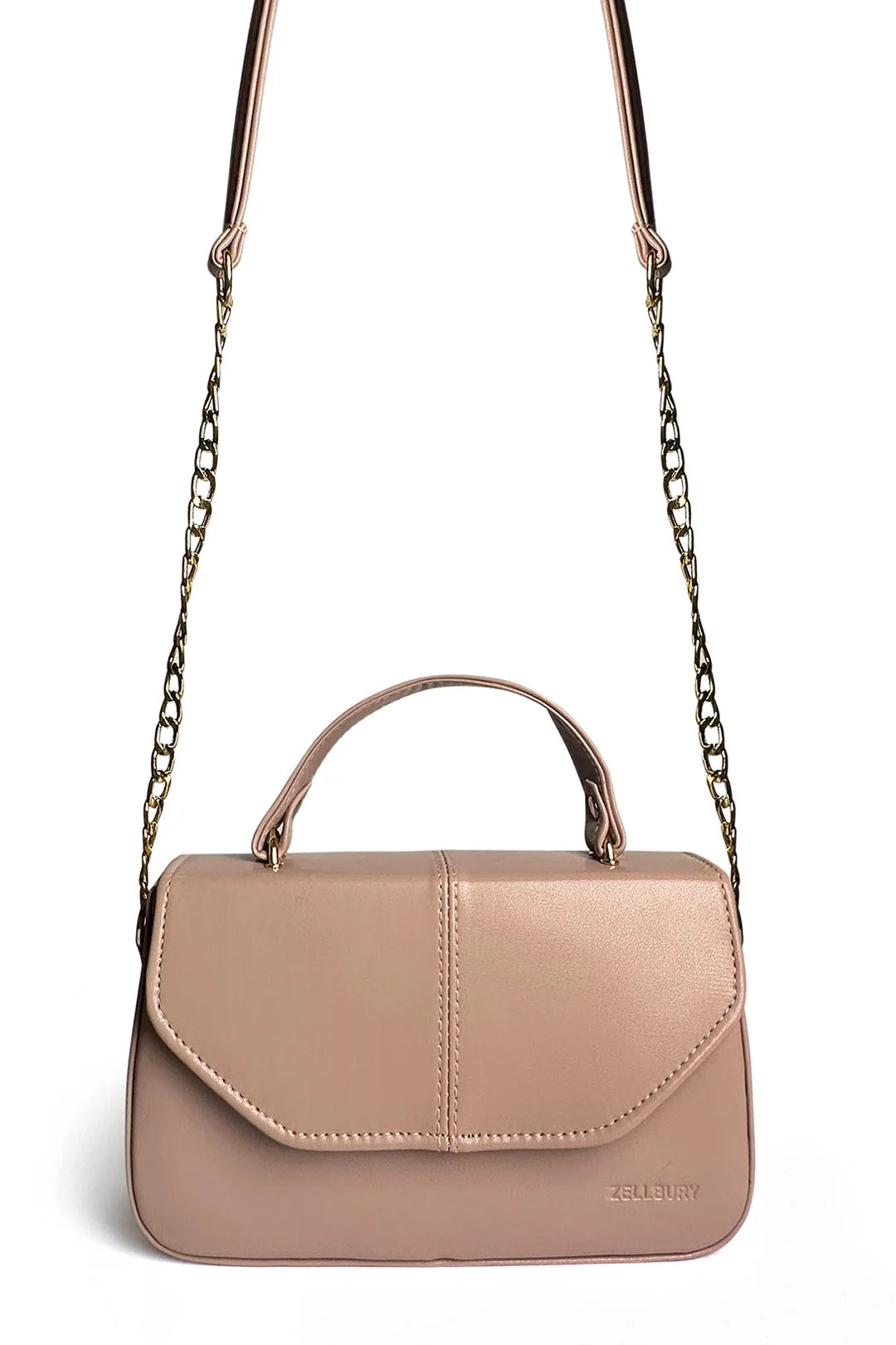 The Bella Charm Handbag-Pink