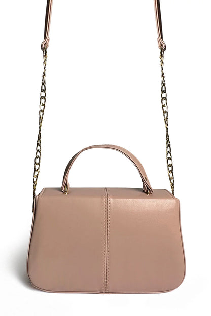 The Bella Charm Handbag-Pink