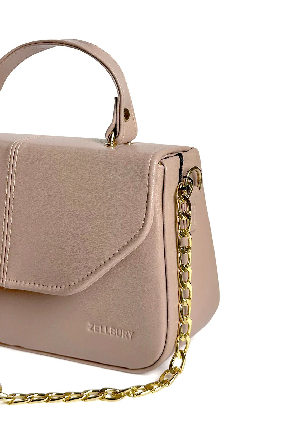 The Bella Charm Handbag-Pink