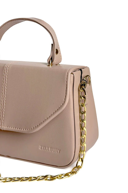 The Bella Charm Handbag-Pink