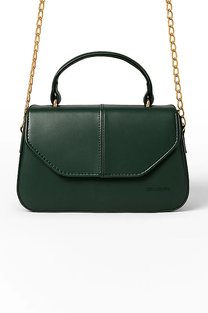 The Bella Charm Handbag-Green