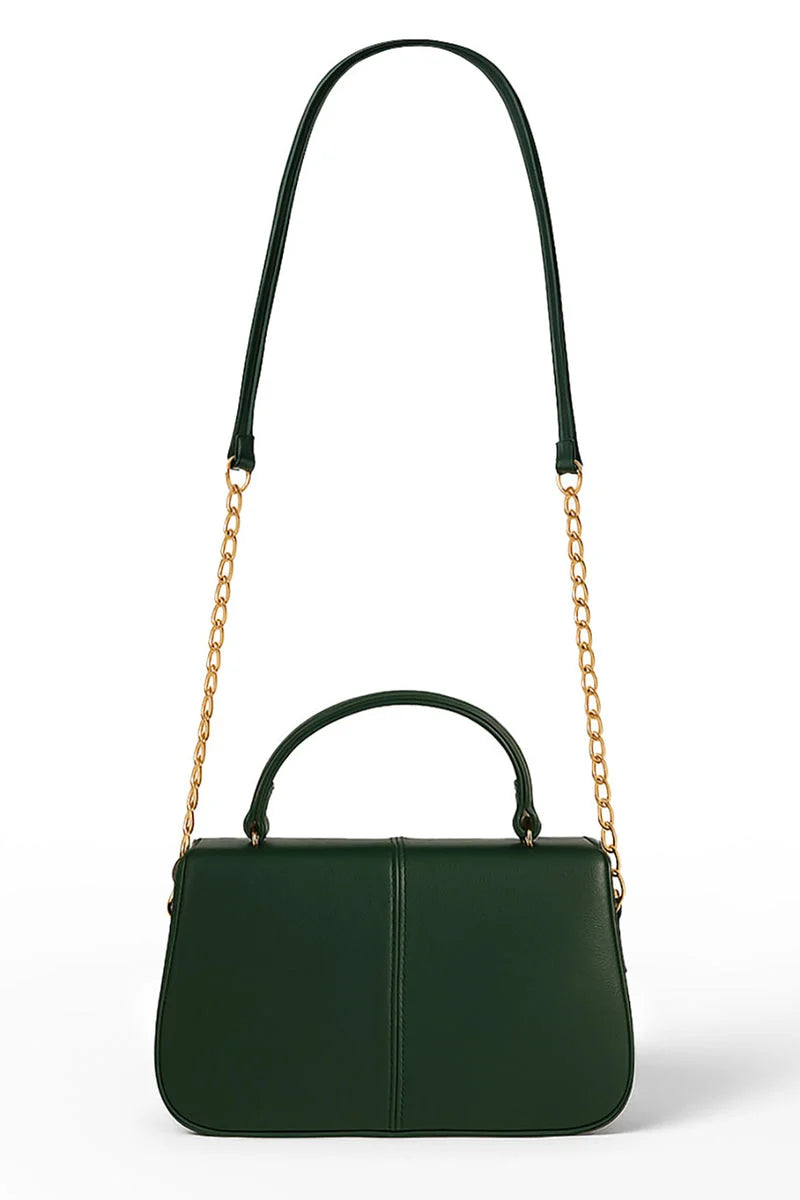 The Bella Charm Handbag-Green