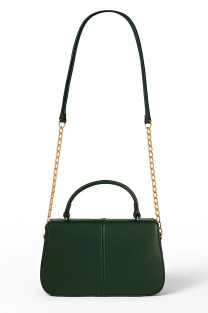 The Bella Charm Handbag-Green