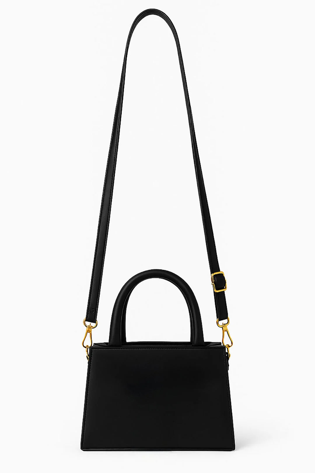 Culture Knot Mini Handbag-Black