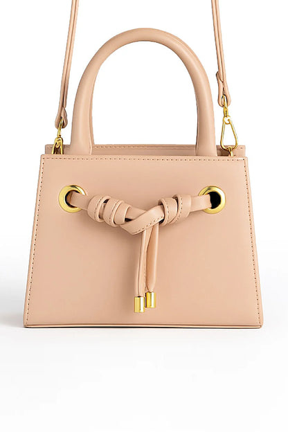 Culture Knot Mini Handbag-Pink