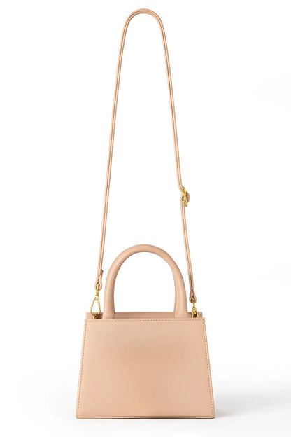 Culture Knot Mini Handbag-Pink