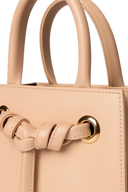 Culture Knot Mini Handbag-Pink