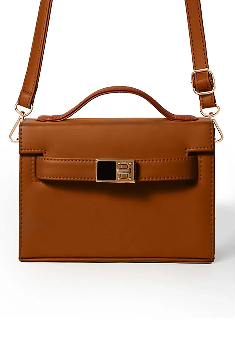 The Lyra Handbag-Mustard
