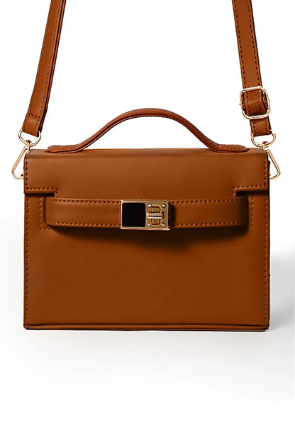 The Lyra Handbag-Mustard