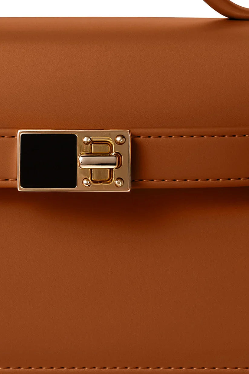 The Lyra Handbag-Mustard