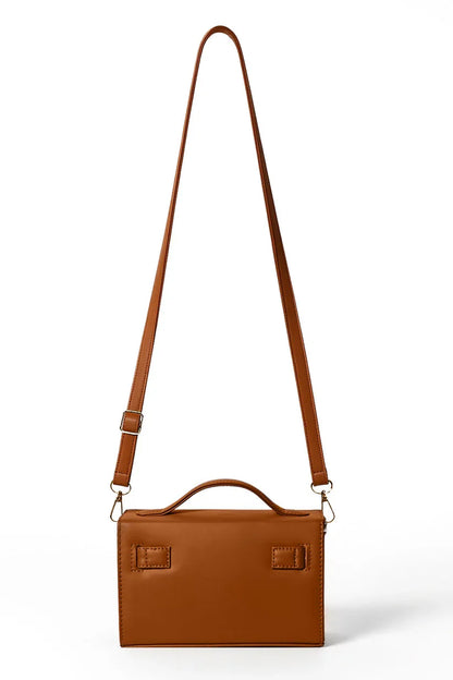 The Lyra Handbag-Mustard
