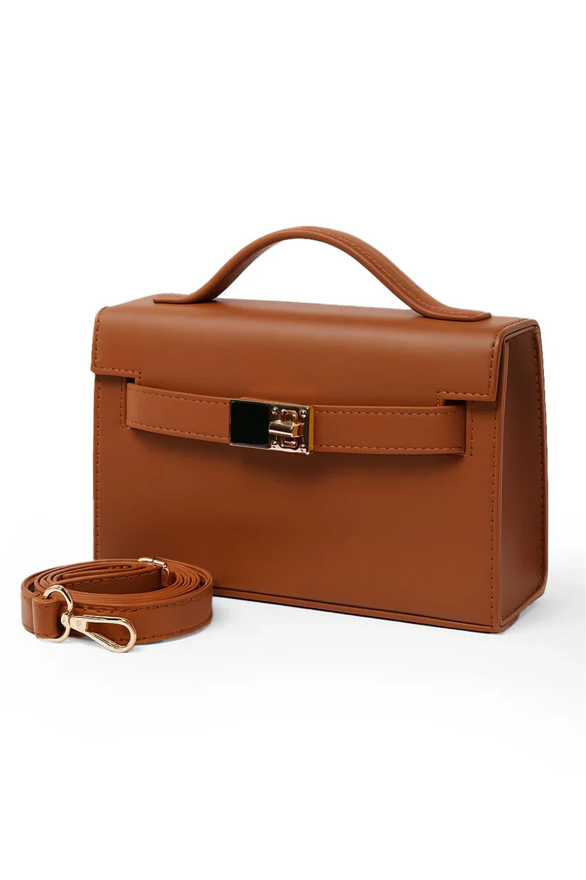The Lyra Handbag-Mustard