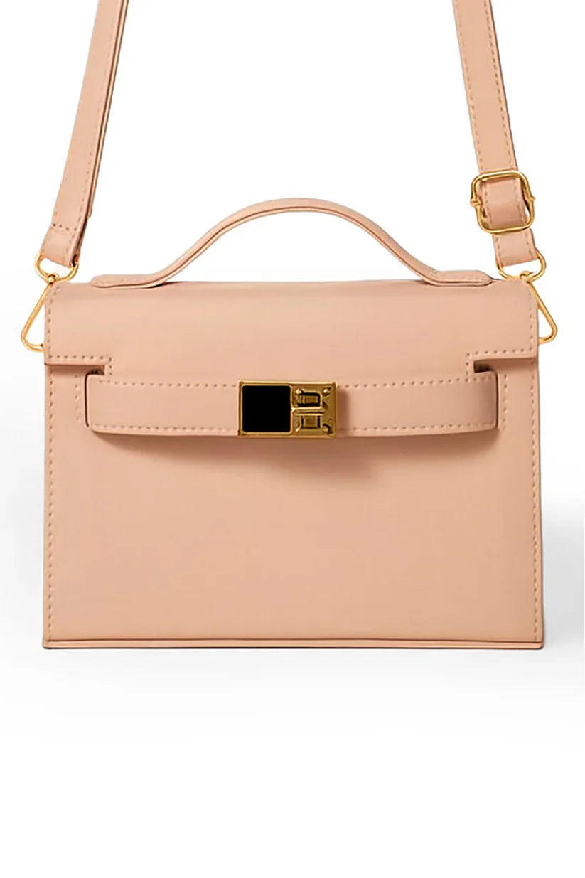 The Lyra Handbag-Pink