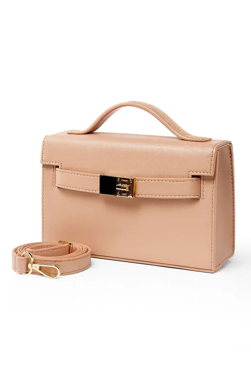 The Lyra Handbag-Pink