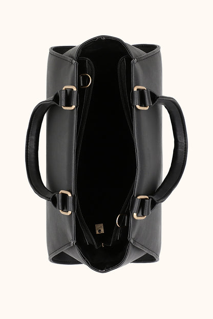 Culture Shoulder Tote Decent Black