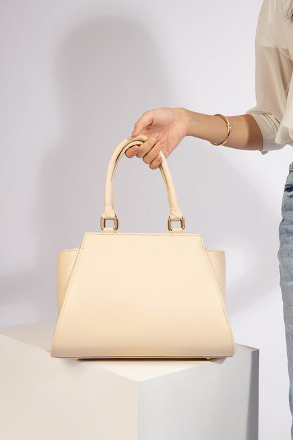 Culture Shoulder Tote Decent Beige
