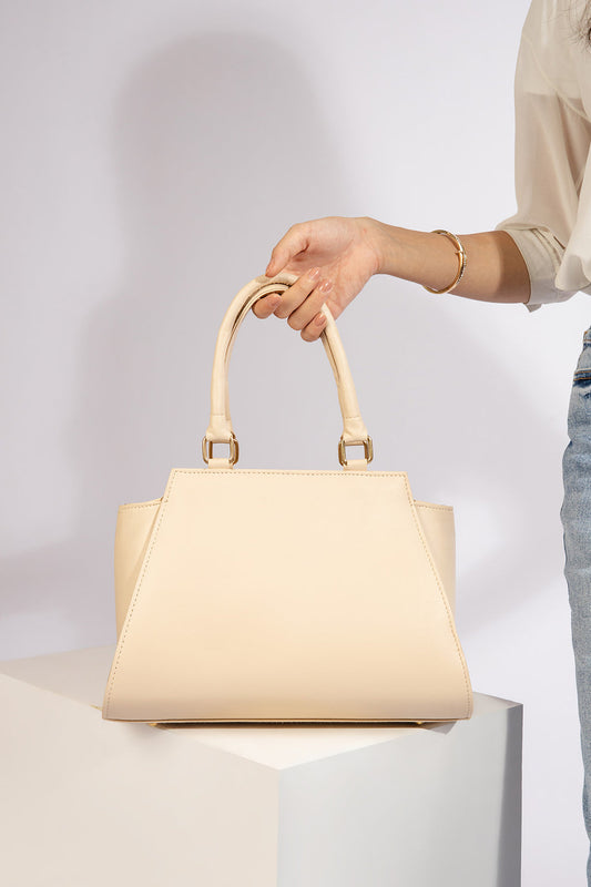 Culture Shoulder Tote Decent Beige