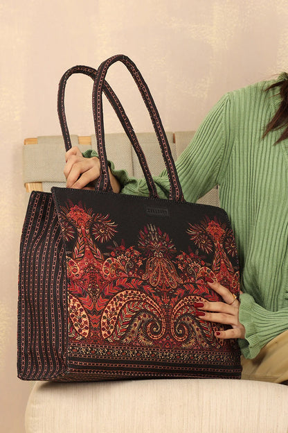 Culture Canvas Tote Mughal Muse