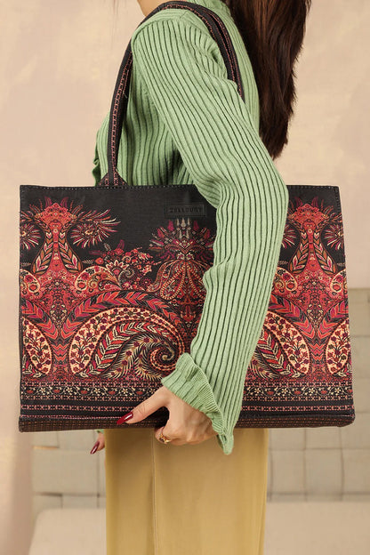 Culture Canvas Tote Mughal Muse