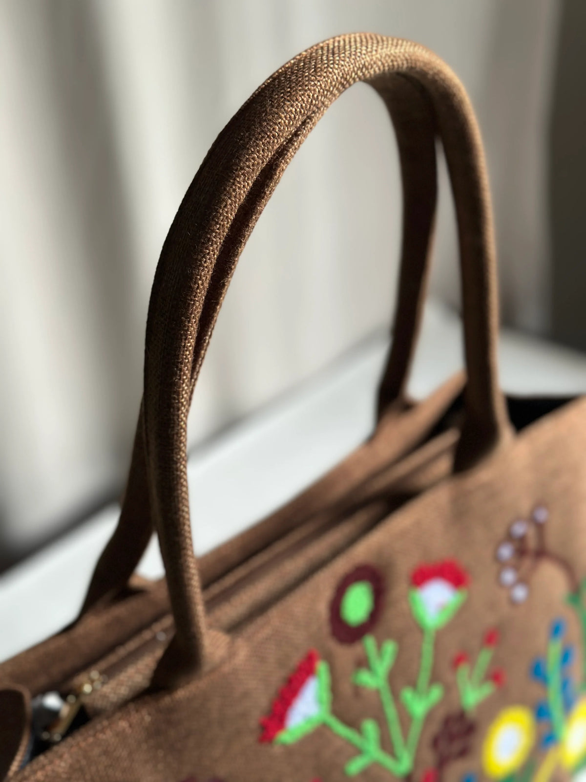 Ideas Gul Ahmed Premium Handmade Embossed Work Brown (LIMITED STOCK)