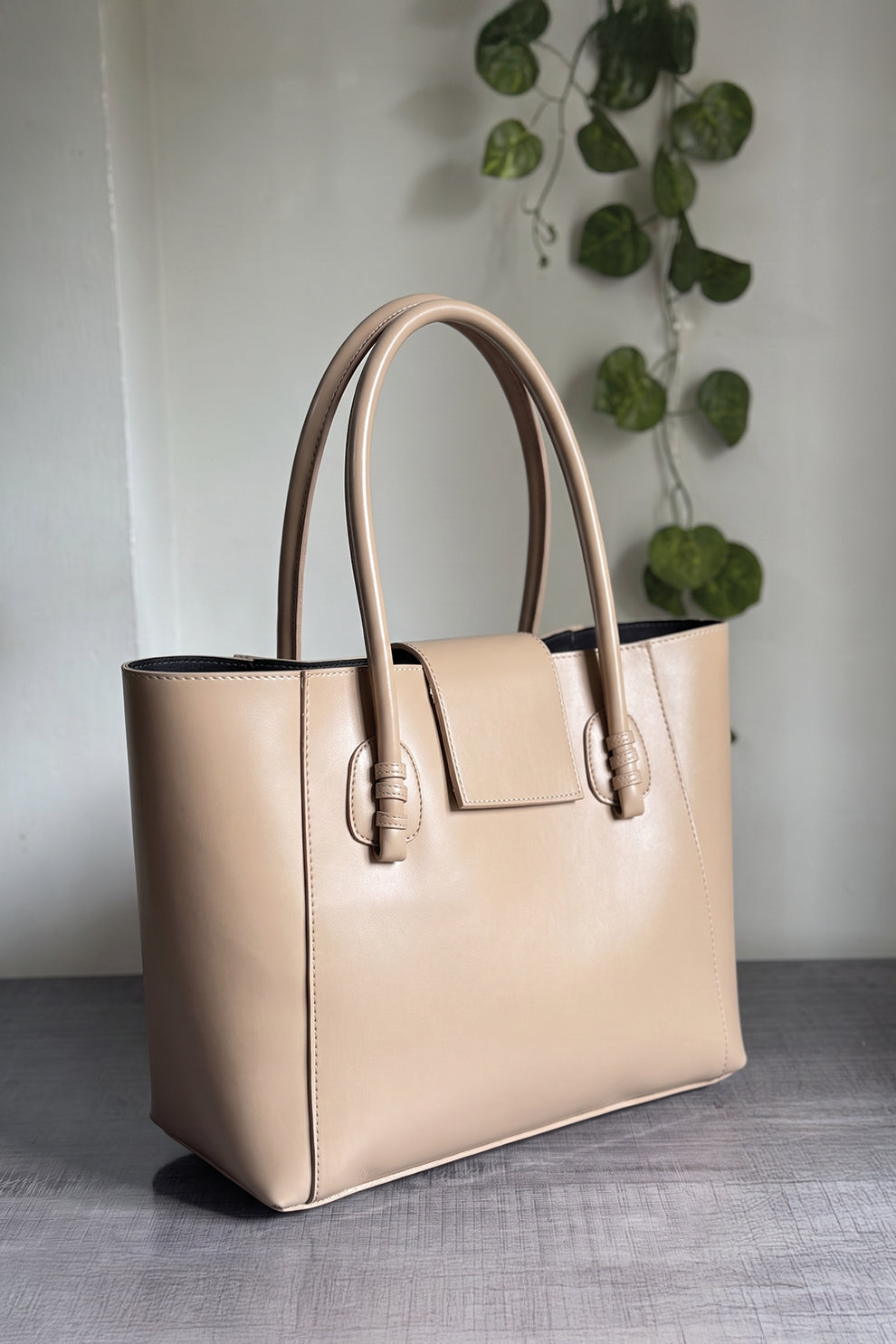 Culture Tote Noble - Beige