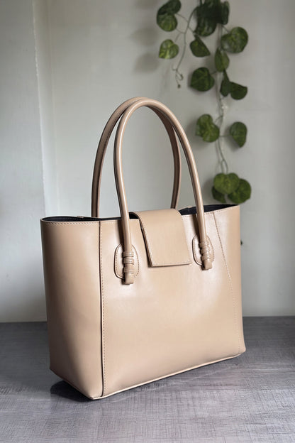 Culture Tote Noble - Beige