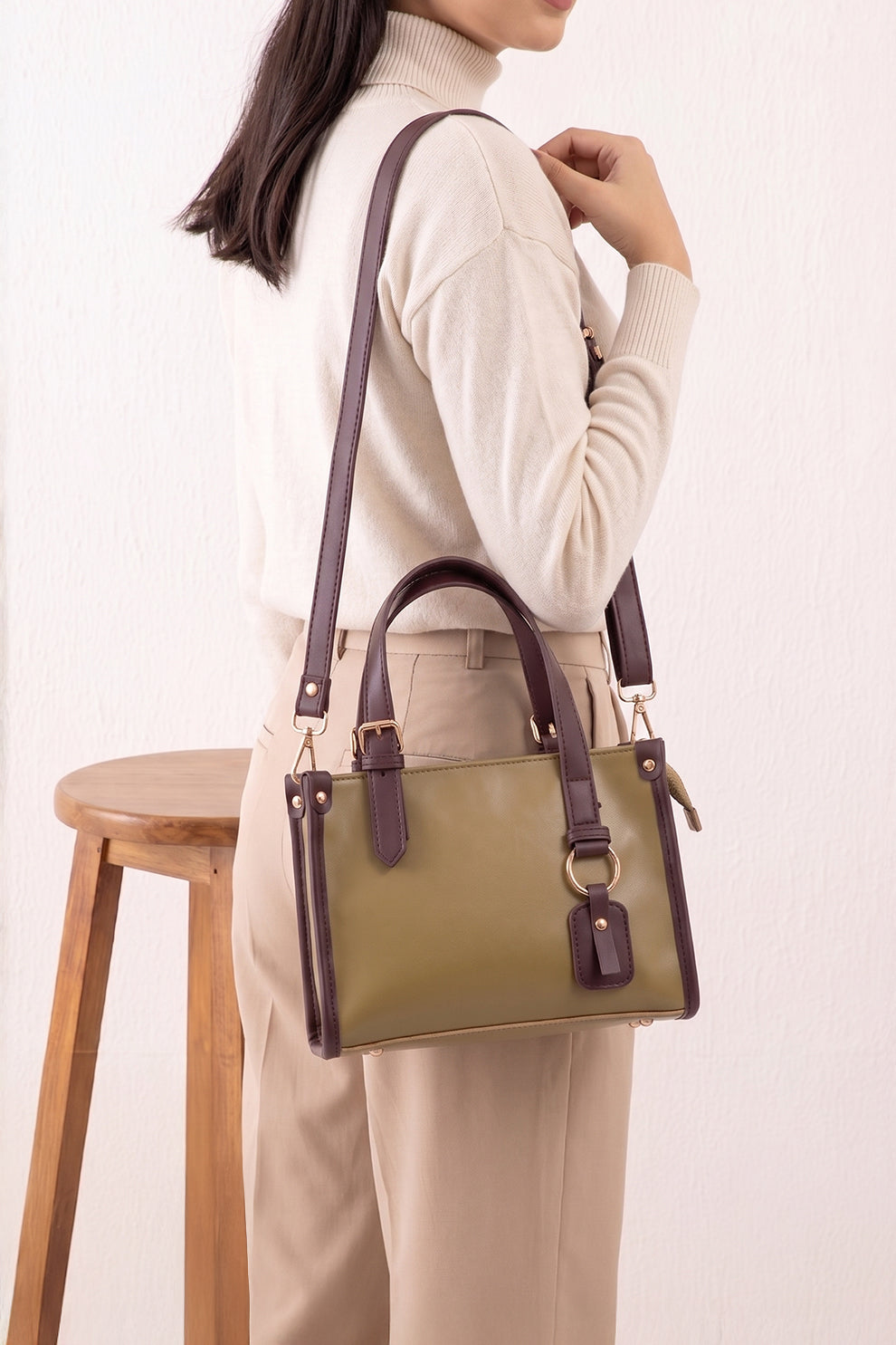 Culture Handbag Metro - Olive