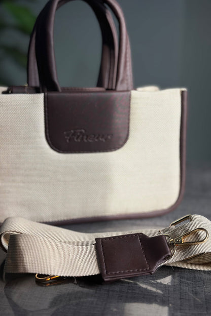 Culture HandBag Haze - Coffee Brown