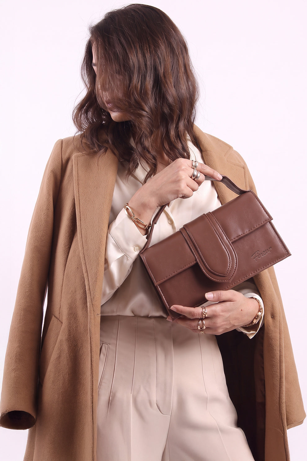 Culture Handbag Bambyno - Brown