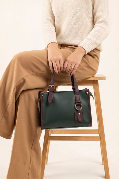 Culture Handbag Metro - Dark Green
