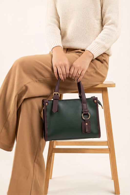Culture Handbag Metro - Dark Green
