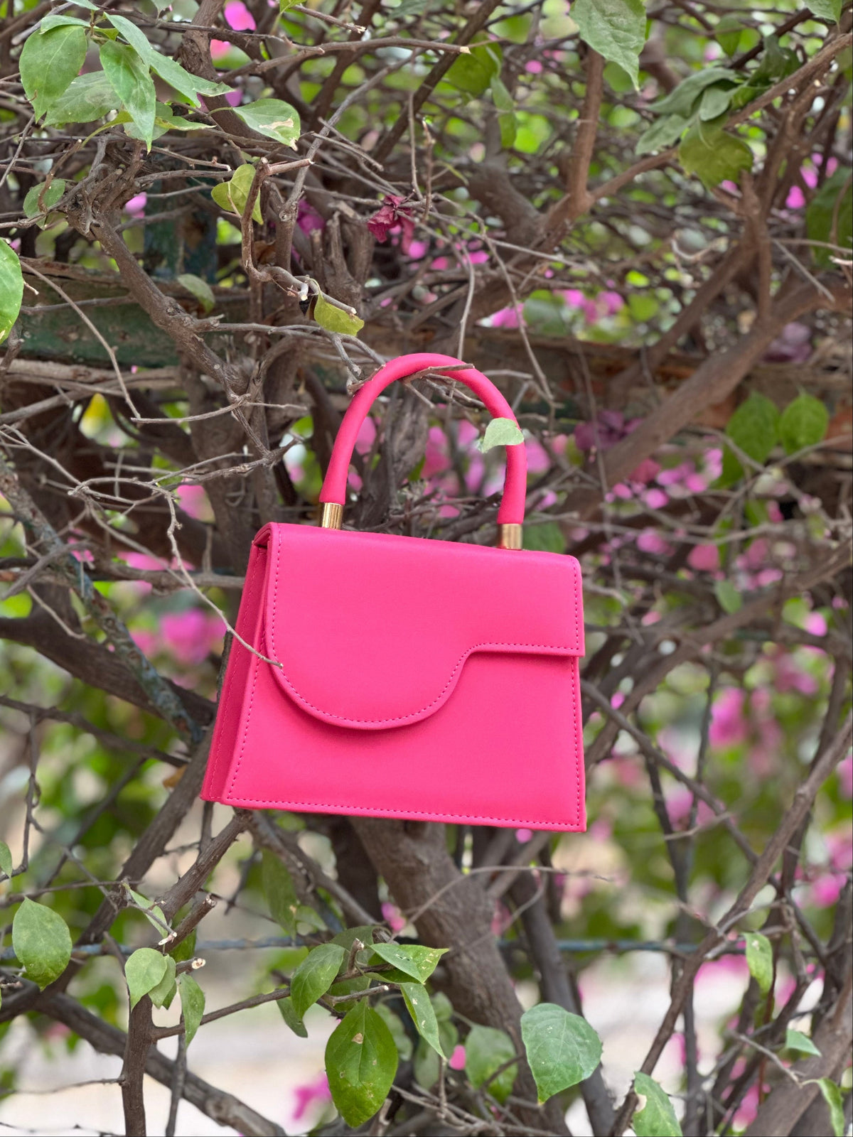 Culture HandBag Premium Fest - Hot Pink