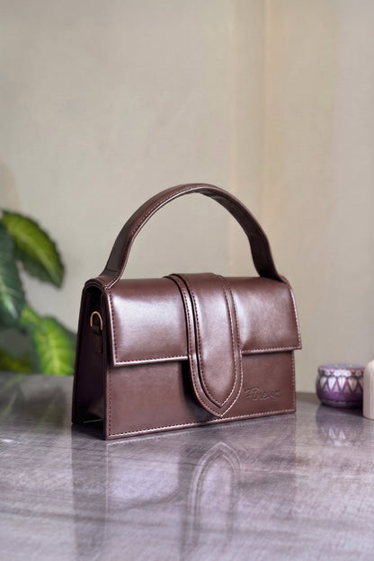 Culture Handbag Bambyno - Brown