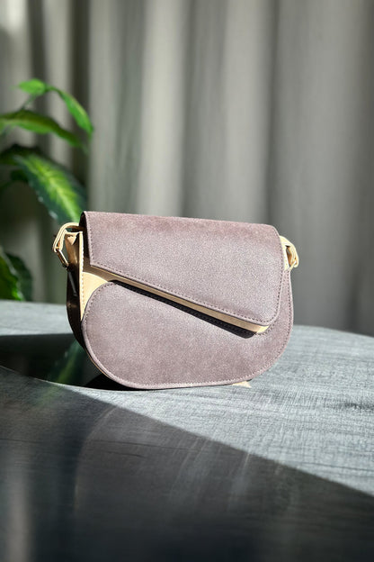 Culture Sling Shoulder Bag Lumez - Dark Brown
