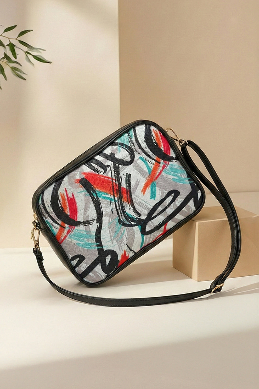 Culture Crossbody Scribble