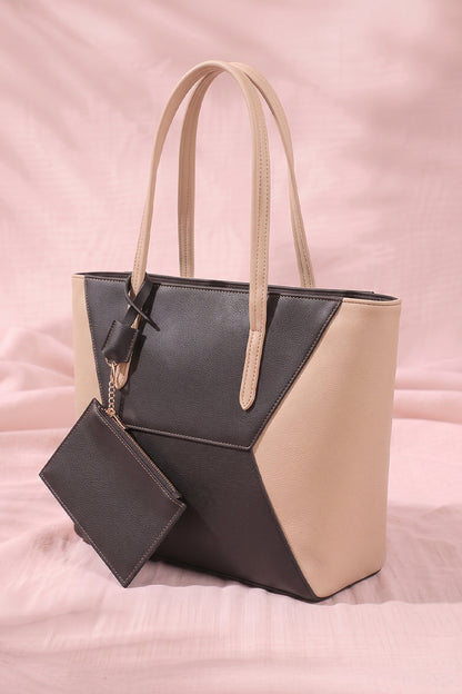 CULTURE TOTE SIGNATURE-BLACK