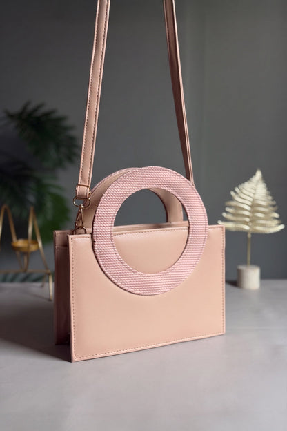 Culture Handbag O-Ring - Blush Pink