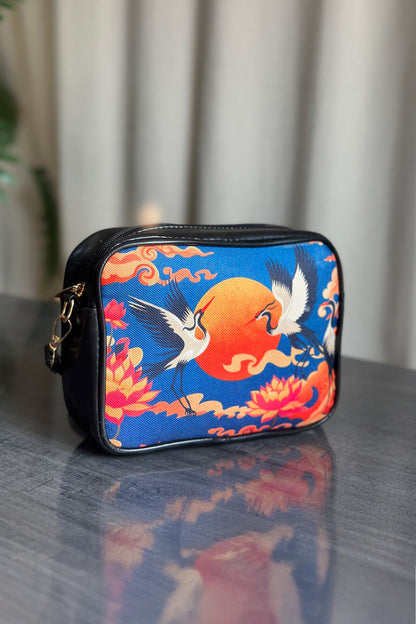 Culture Crossbody Sky Crane
