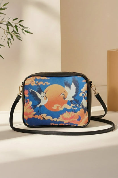 Culture Crossbody Sky Crane