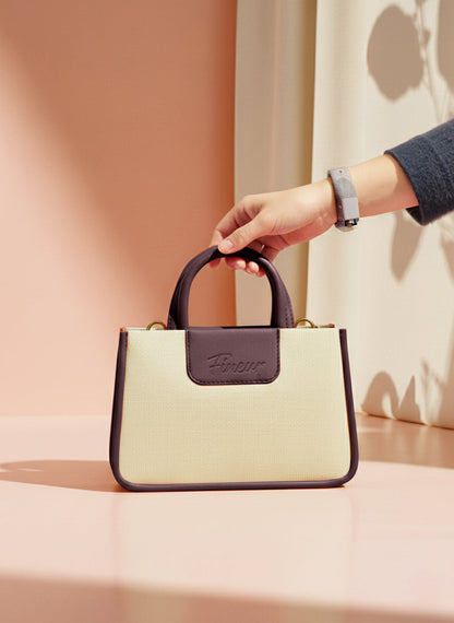 Culture HandBag Haze - Coffee Brown