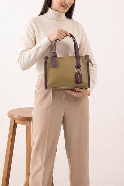 Culture Handbag Metro - Olive