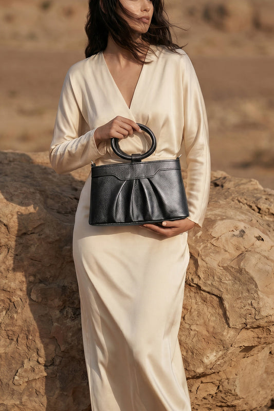 Culture Handbag Loope - Black