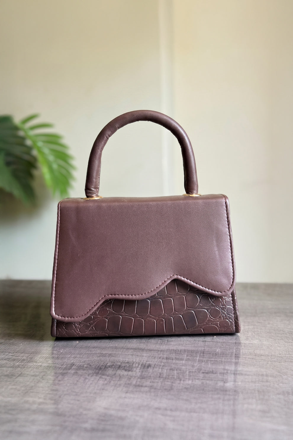Culture HandBag Wavina - Coffee Brown