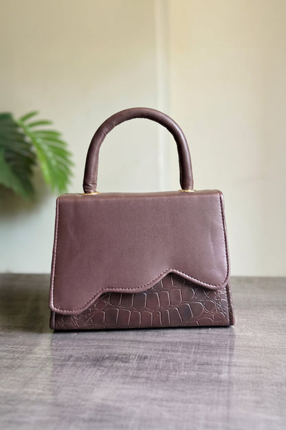 Culture HandBag Wavina - Coffee Brown