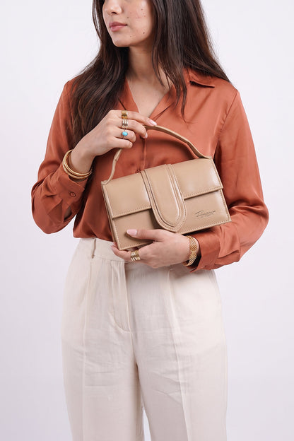 Culture Handbag Bambyno - Beige