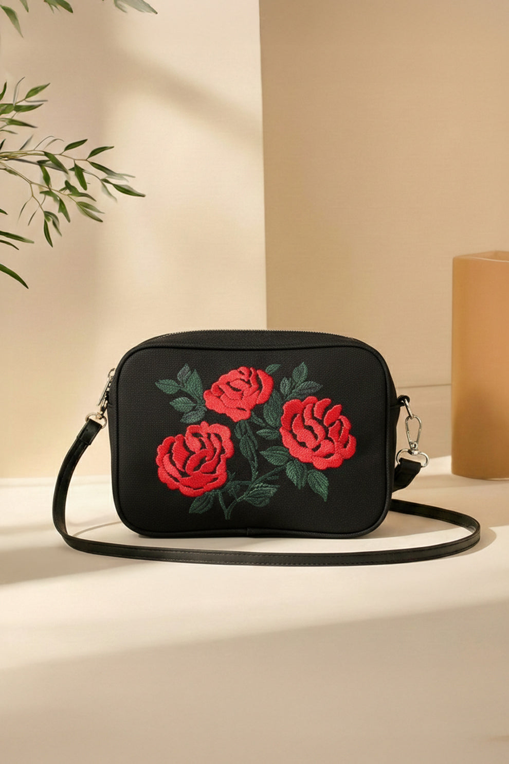 Culture Crossbody Scarlet Bloom